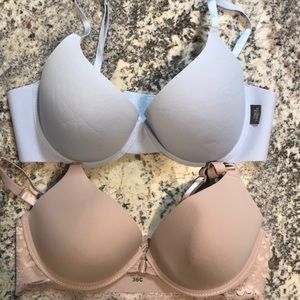 (2) Vince Camuto & Prima Valentina 36C bras